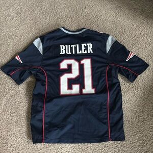 Malcolm Butler Patriots Jersey